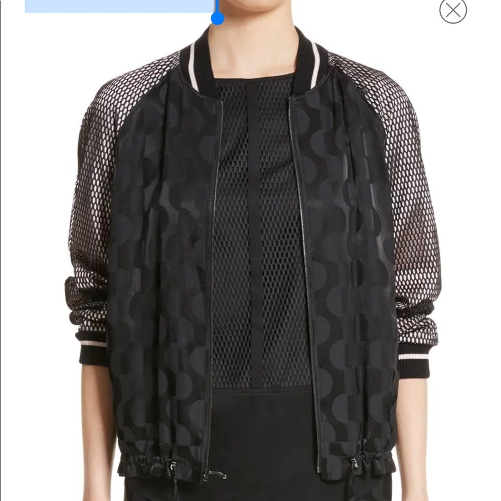 Charmeuse Bomber Jacket
ST. JOHN COLLECTION